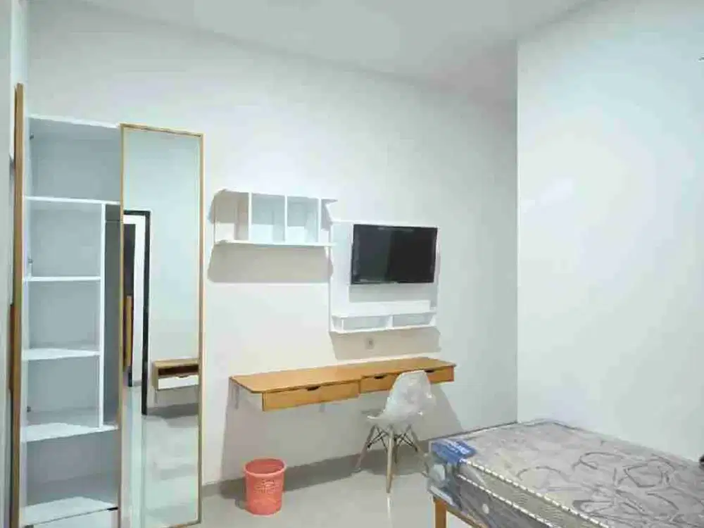 Di jual rukost bangunan baru dekat kampus