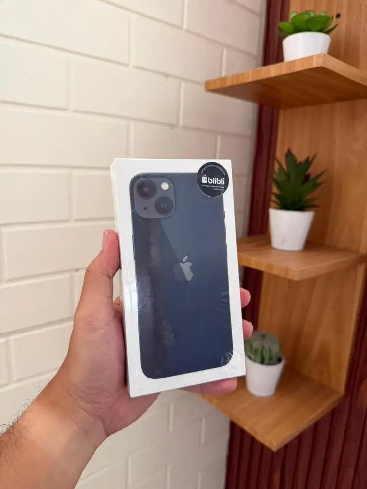 New iPhone 13 128 Gb Resmi