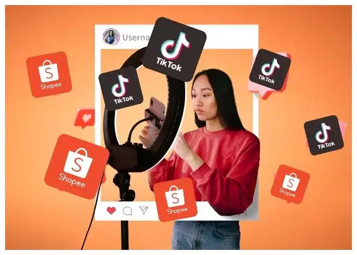 Dibutuhkan SEGERA Freelance Host Live Tiktok dan Shopee