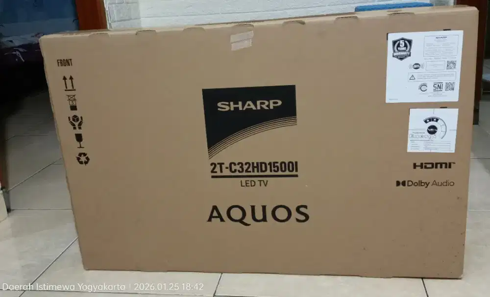 TV Sharp Aquos LED TV 2T-C32HD1500I