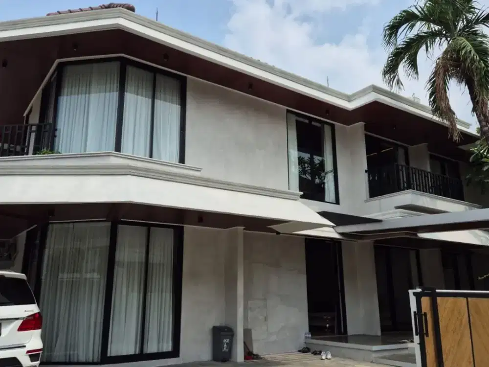 Rumah BrandNew Modren industrialis  di Pondok Indah pr 17174