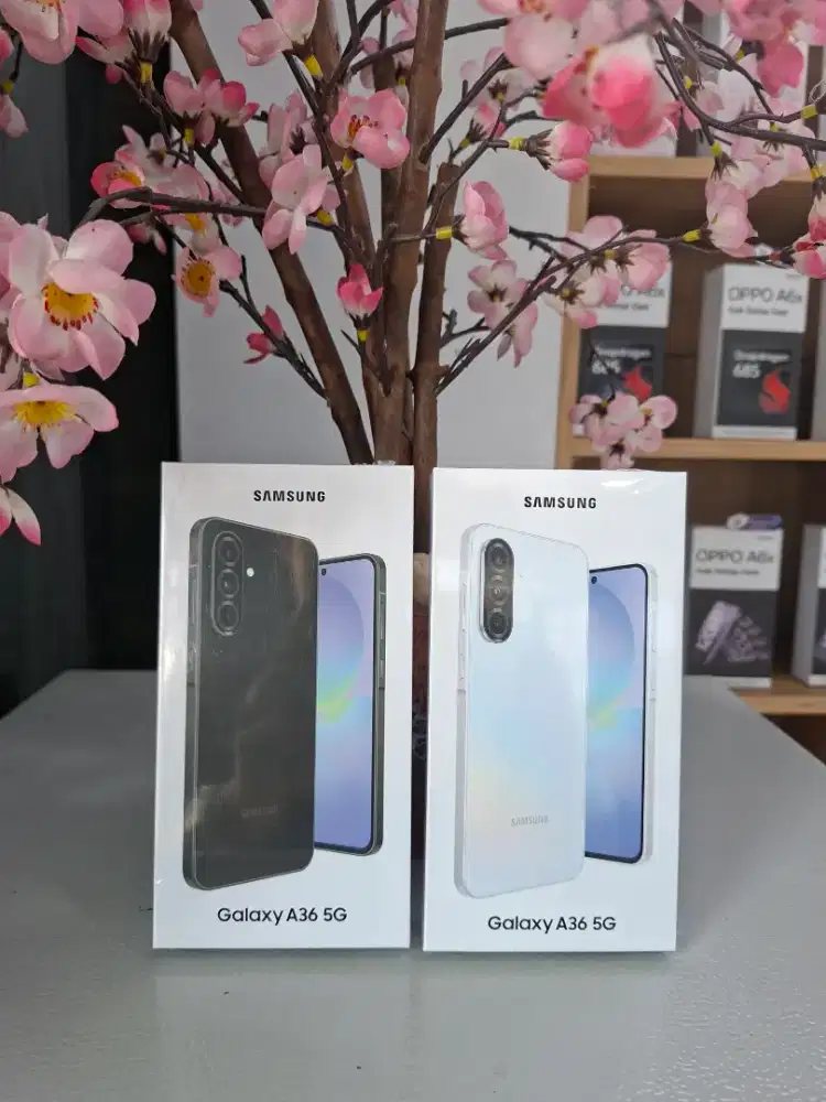 Samsung A36 8/256 New Garansi Resmi
1 Thn