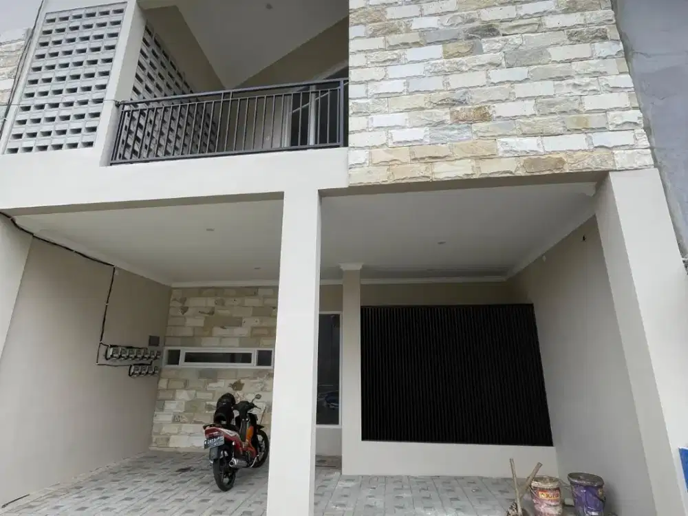 Rumah Kost Baru Merjosari Kawasan Kos Tlogomas Malang
