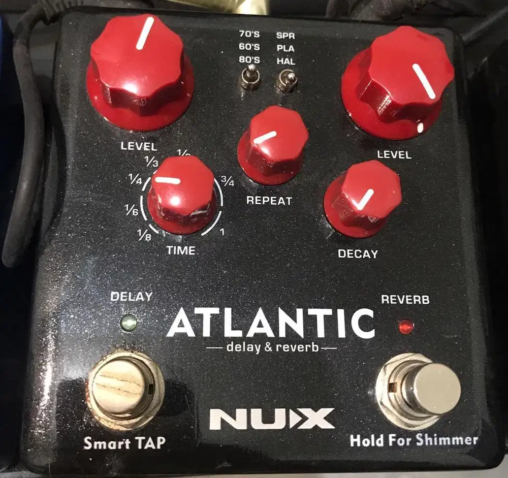Efek Gitar Delayed Reverb Atlantic - NUX