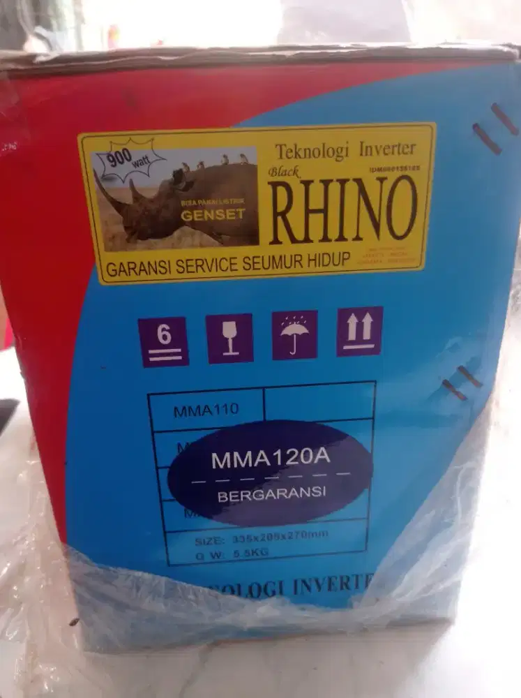 Mesin las Rhino 120A