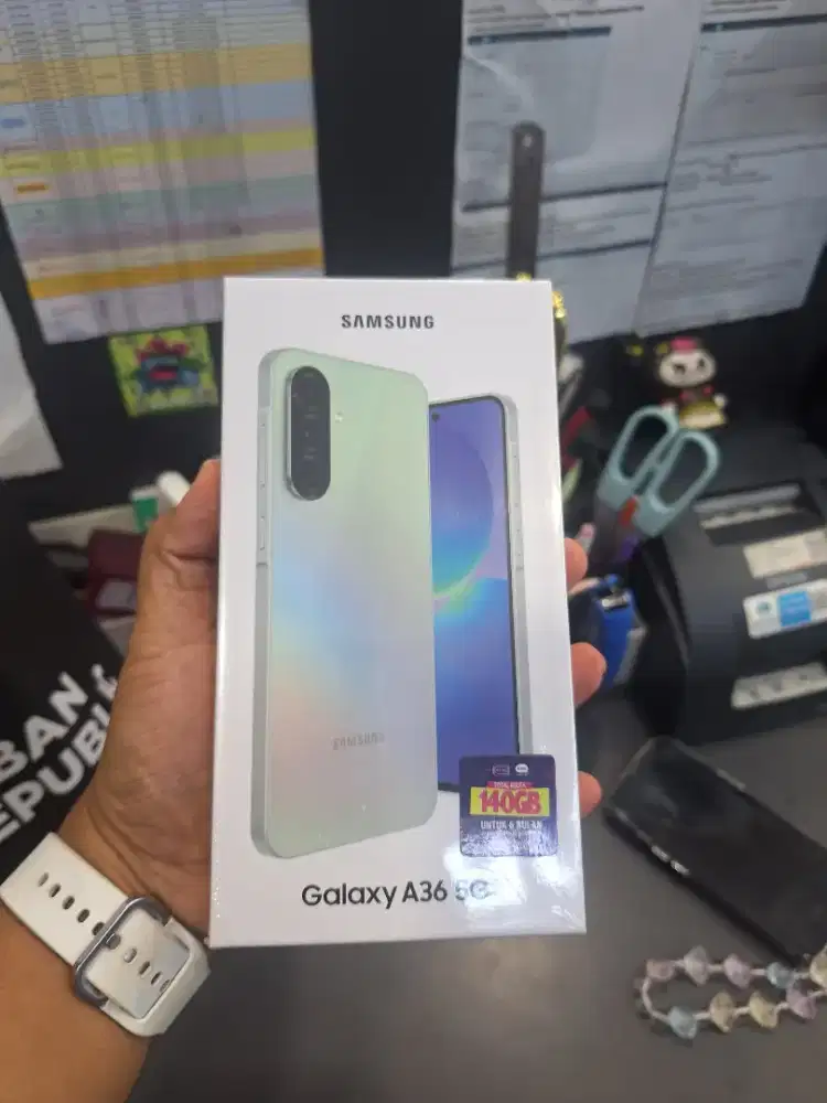 Promo Samsung A36