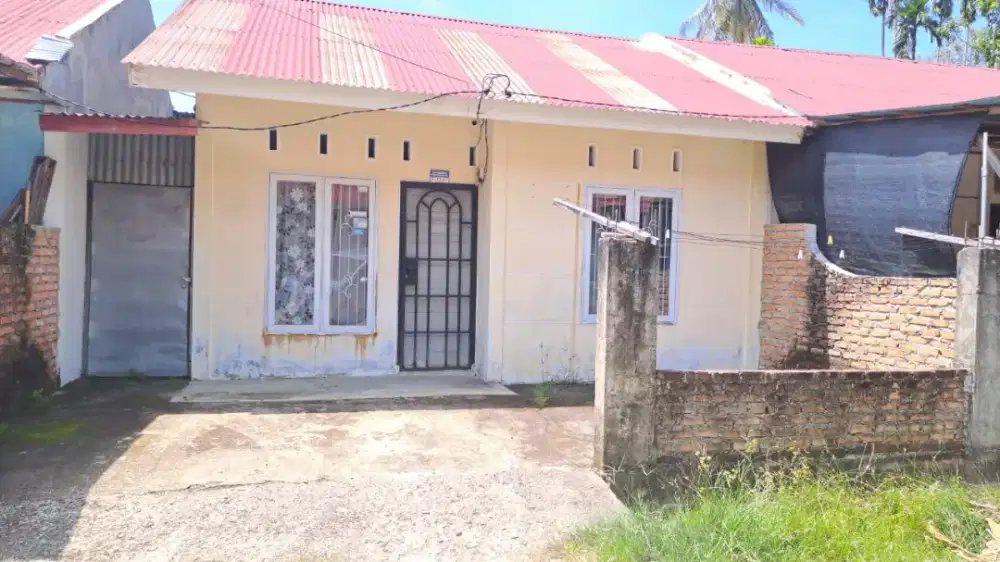 Dijual rumah take over/cash