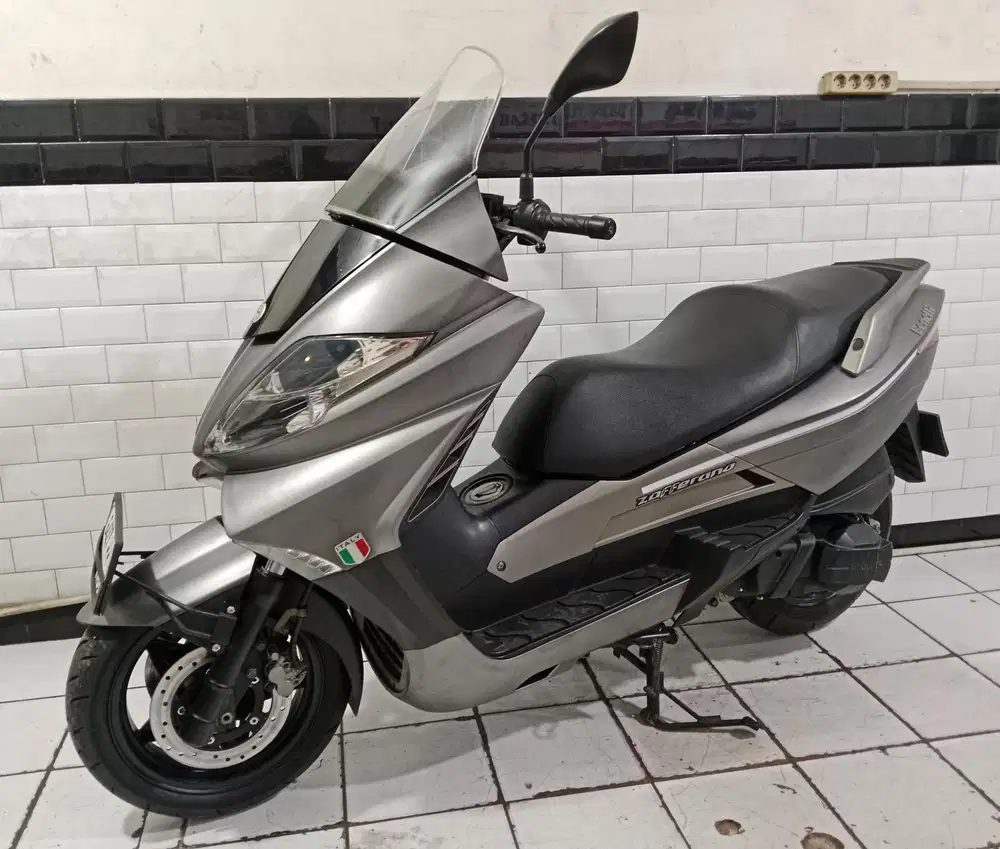 Benelli zafferano 250cc 2013 mesin terawat
