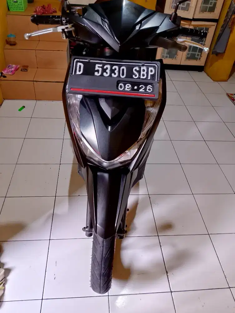 Honda beat Dulux 2021.surat lengkap.