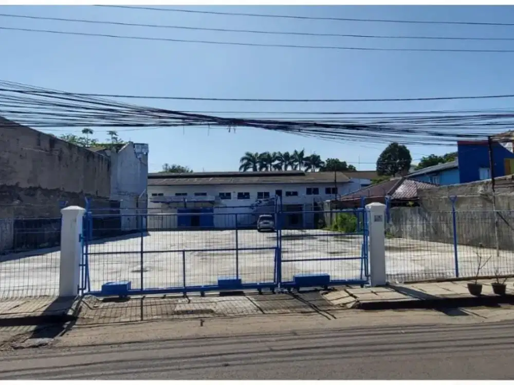 DISEWAKAN GUDANG STRATEGIS AKSES TOL CIJAGO DEPOK