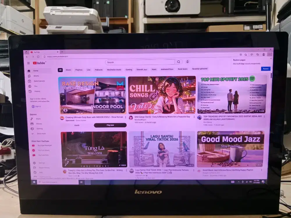 PC all in one oenovo c40-30 touchscreen