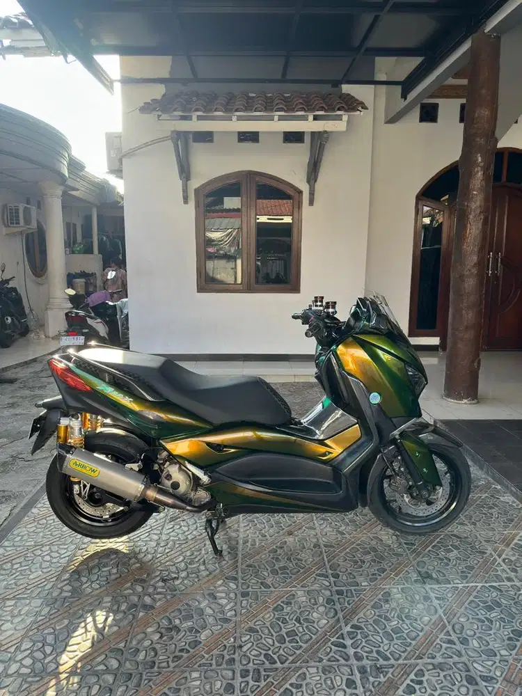 Yamaha XMAX 2018