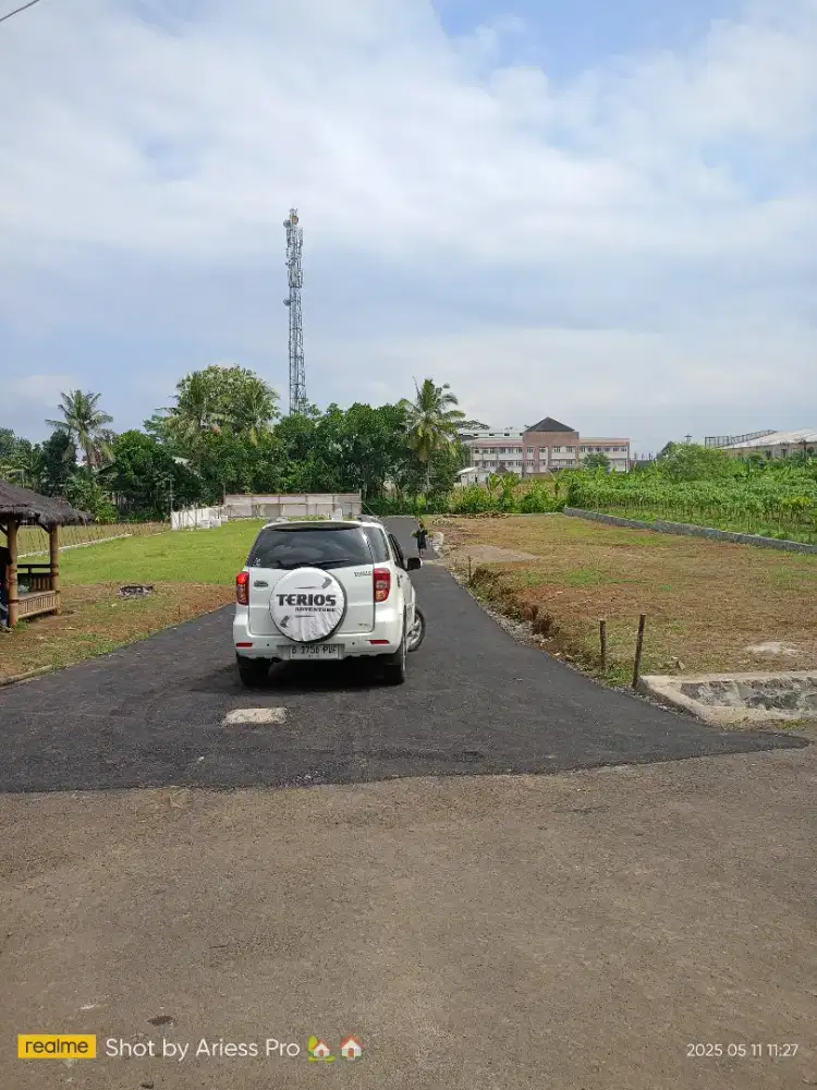 Tanah Siap Bangun Murah Strategis dekat kampus UMP