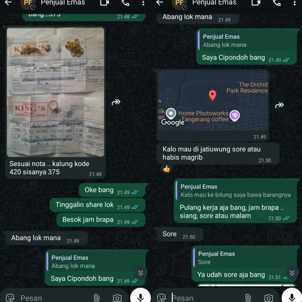 MAU JUAL EMAS DI SINI AJA KAK, HARGA TINGGI