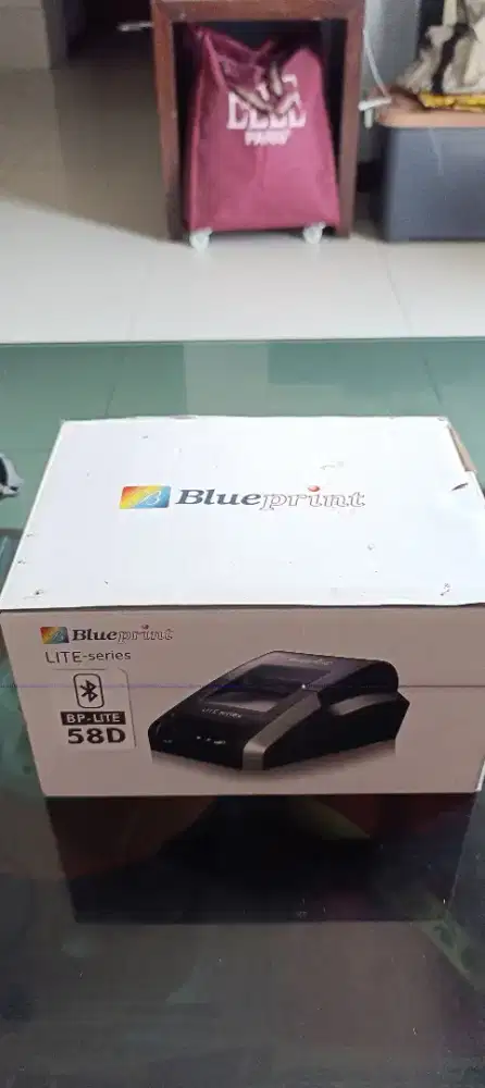 Blueprint Termal Baru