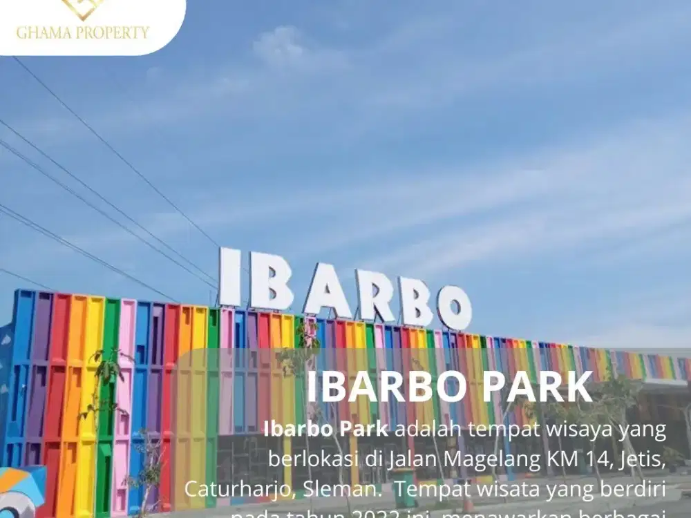 Promo Rumah Dekat Wisata Ibarbo Park. Harga 300Jt-an Legalitas SHM