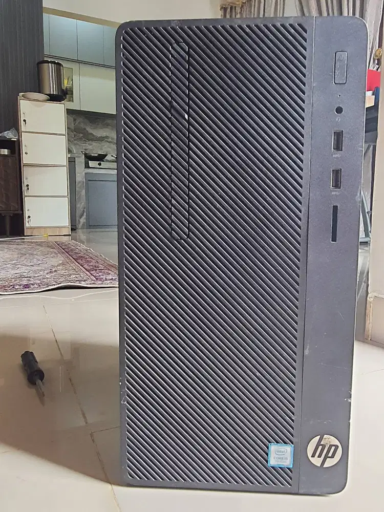 CPU HP 280 G3 Business PC - Core i5 3.4Ghz Gen 7, HDD 1TB, Mulus Siap