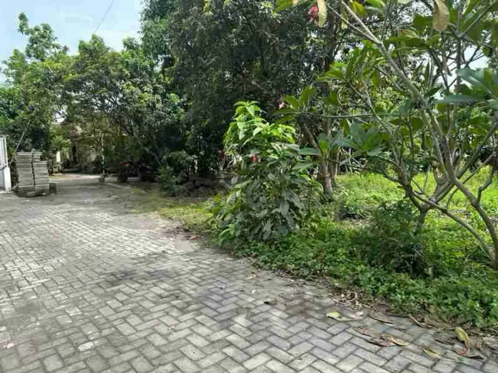 Tanah Strategis Utara Kampus UGM Jogja Jl. Kaliurang KM.7.