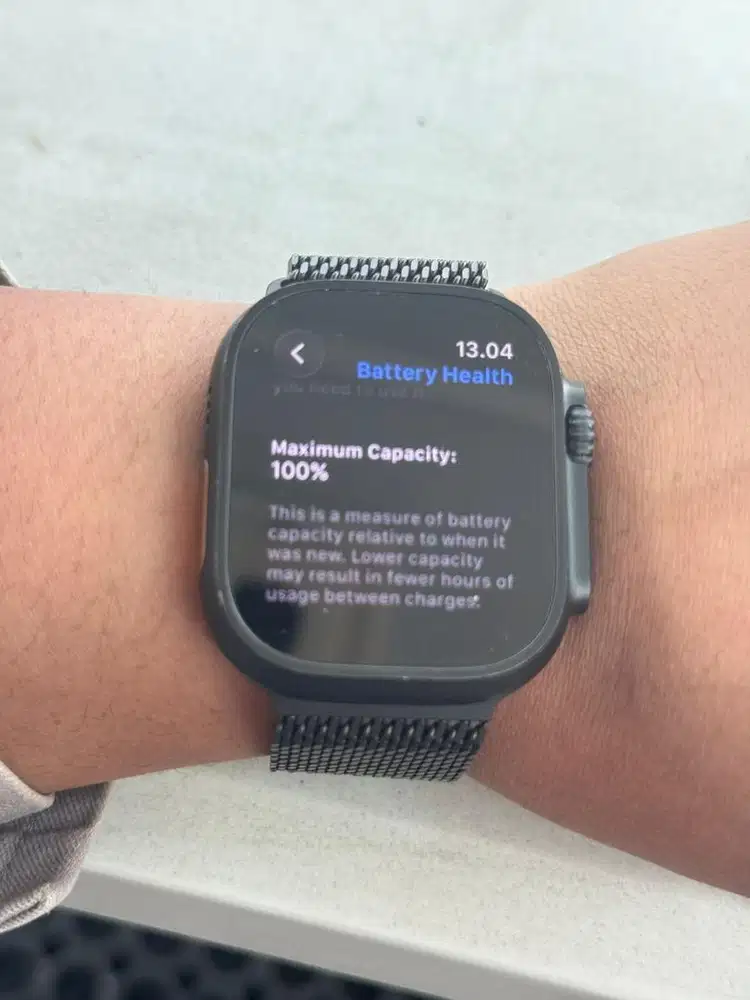 Apple watch ultra 2 black edition