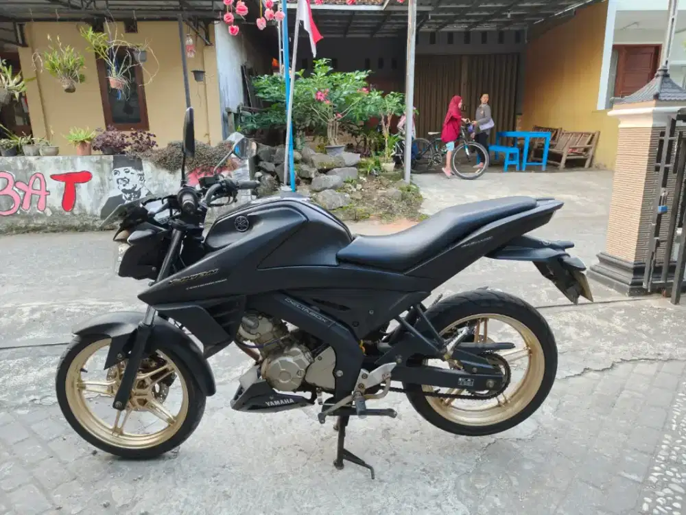 Vixion New THN 2021 plat K jepara