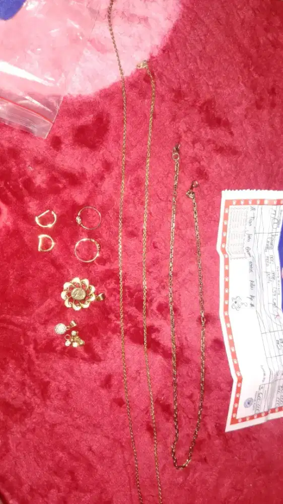 Jual emas lama di jamin untung ya kak