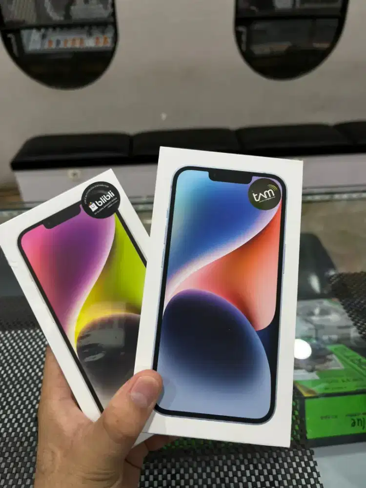 Credit hanphone iPhone tanpa dp