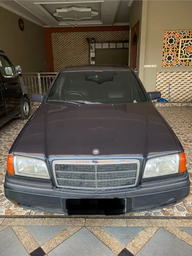 Mercedes-Benz C230 clasic MT 1997 Bensin