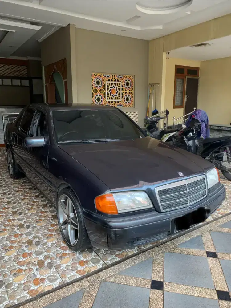 Mercedes-Benz C230 clasic MT 1997 Bensin