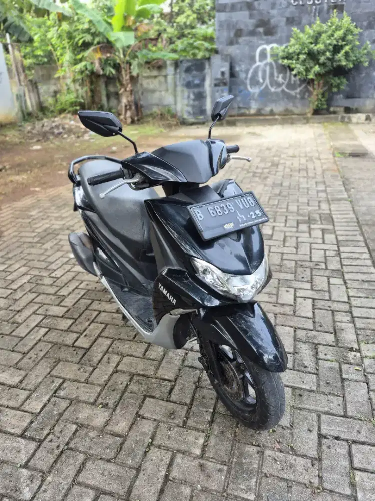 Dijual Yamaha freego 125 tahun 2020 surat lengkap