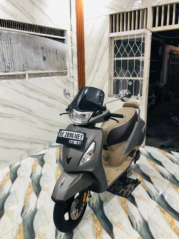 TVS NEW CALLISTO ISTIMEWA 2025 Pajak Hidup