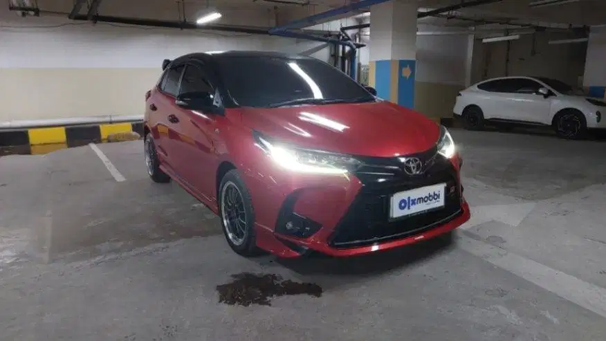 LOW DP Toyota Yaris 1.5 S GR Sport Bensin-AT 2023 6EK