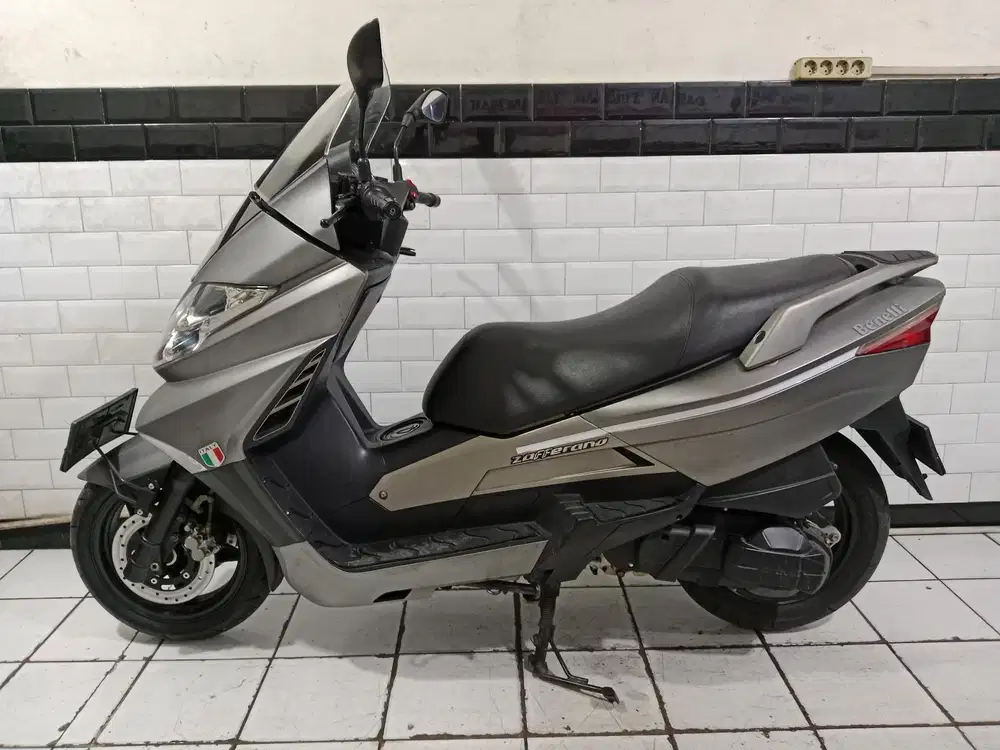Siap pakai benelli zafferano 250cc pajak hidup