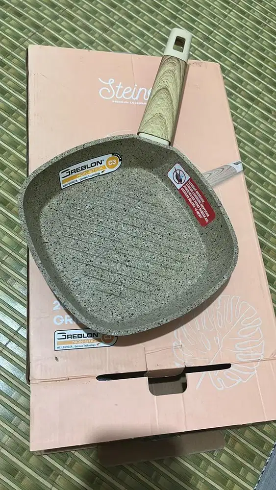 Grill Pan Steincookware 20cm