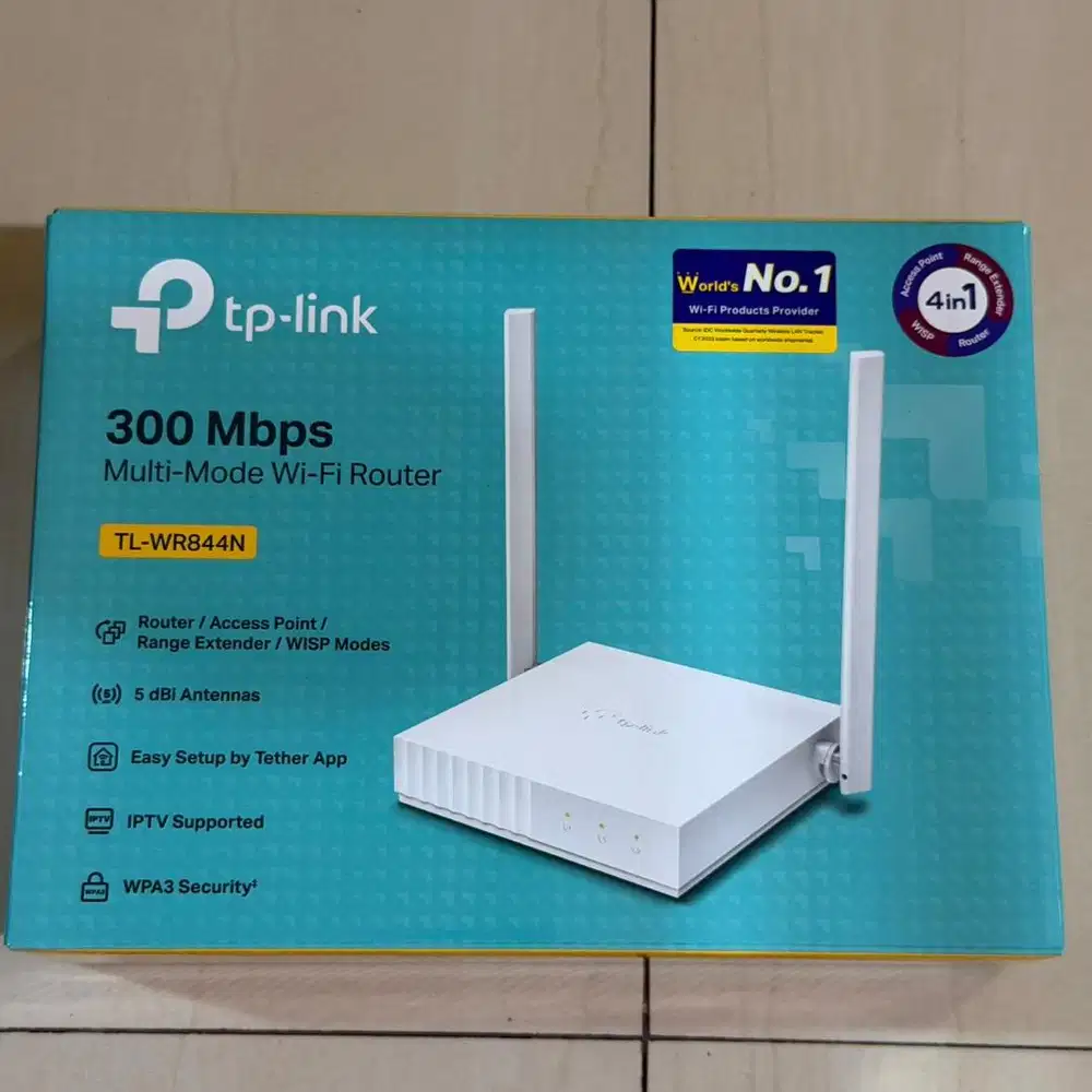 Router Wireless TP-LINK Wifi Extender Perluas Jangkauan Sinyal Wifi