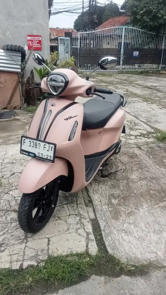 Jual Grand Fillano 125cc 2024 second rasa baru