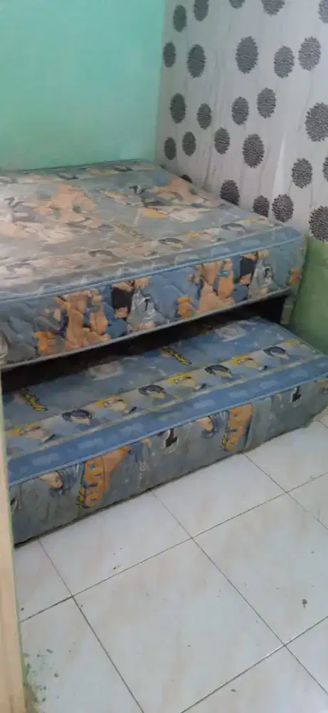 Dijual kasur springbed bed sorong