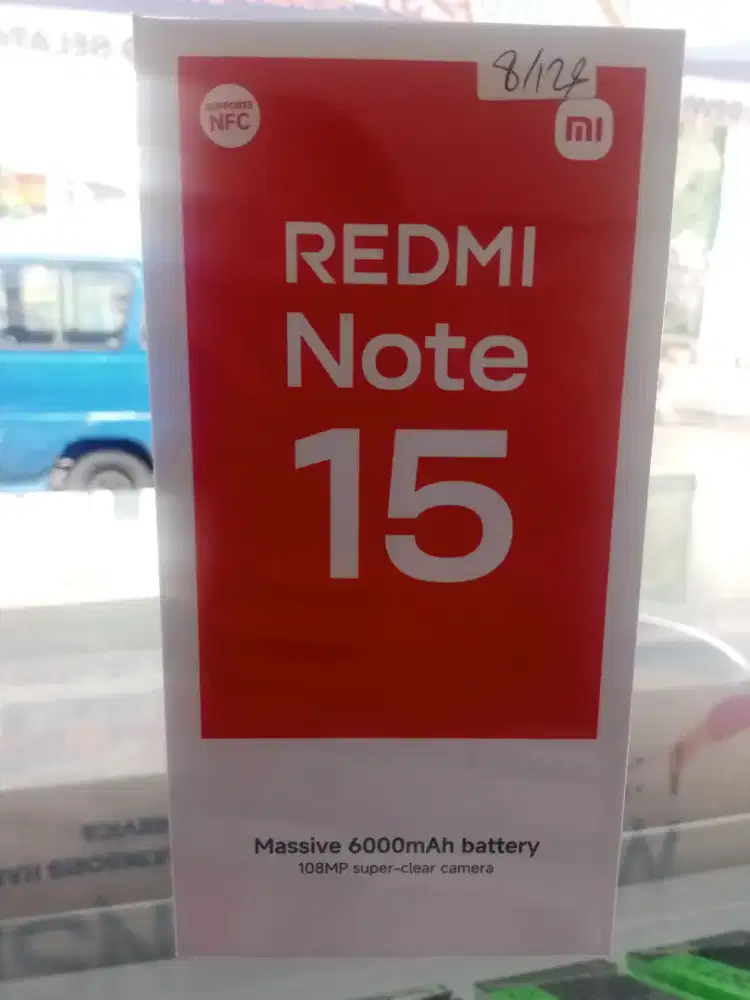 Redmi 15 4g 8/128