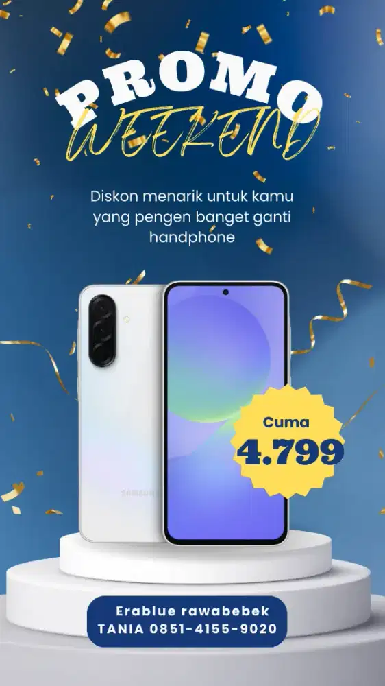 GALAXY A36 GARANSI RESMI SEIM