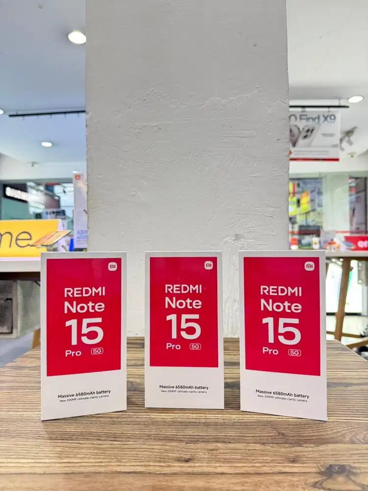 Cicilan Tanpa DP Redmi Note 15 Pro 5G