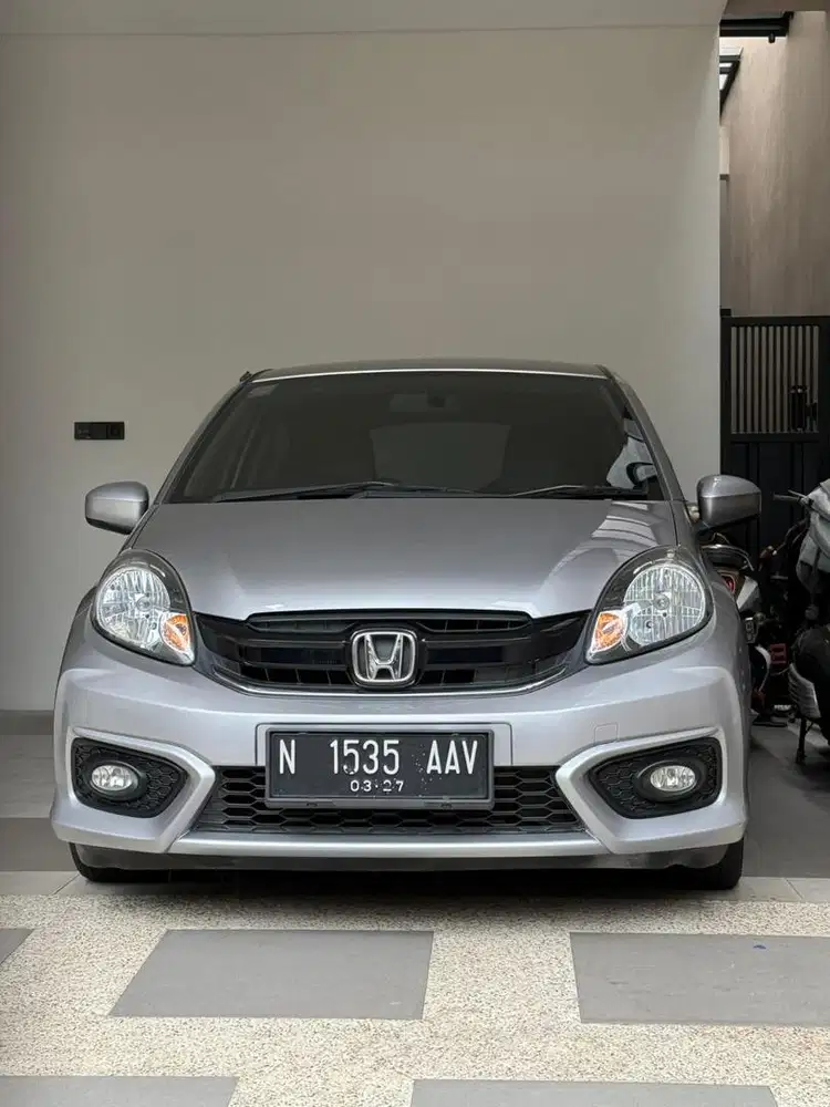 Brio 2016 pmk 2017 AT