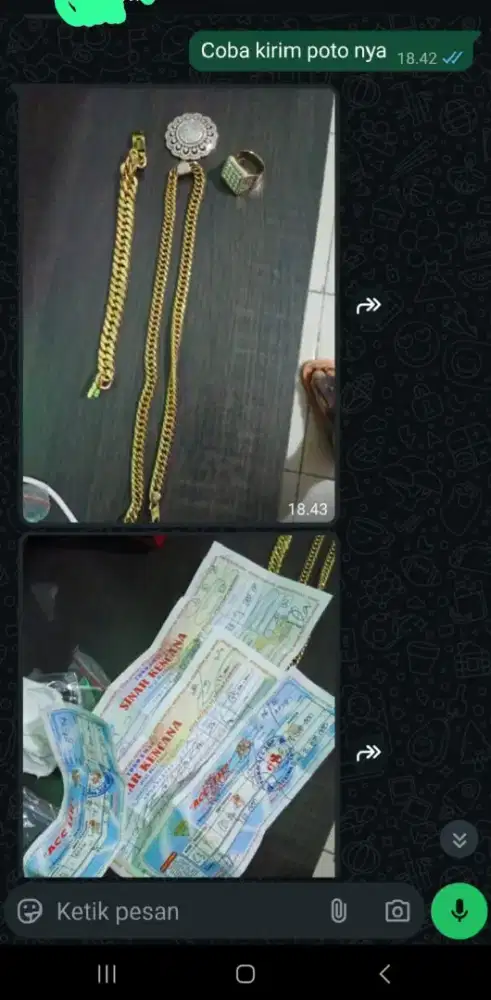 Boleh yang mau jual di sini kita terima pasaran