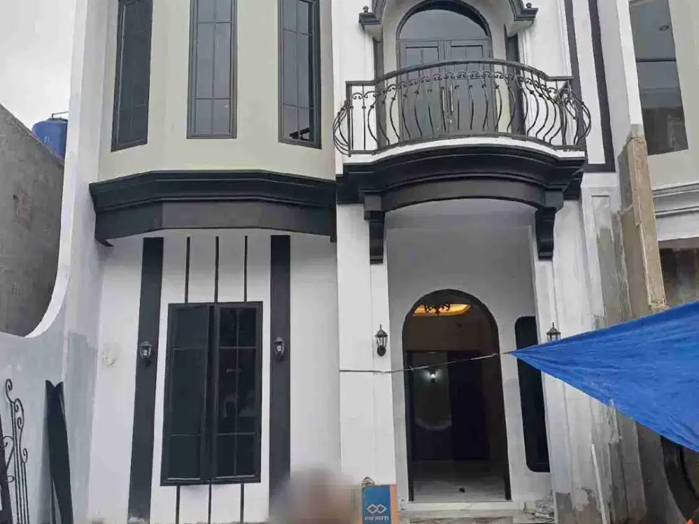 BRAND NEW Jl. Manggis Jagakarsa Jakarta Selatan Rumah 2 Lantai Siap Huni SHM IMB 2,4 M Nego