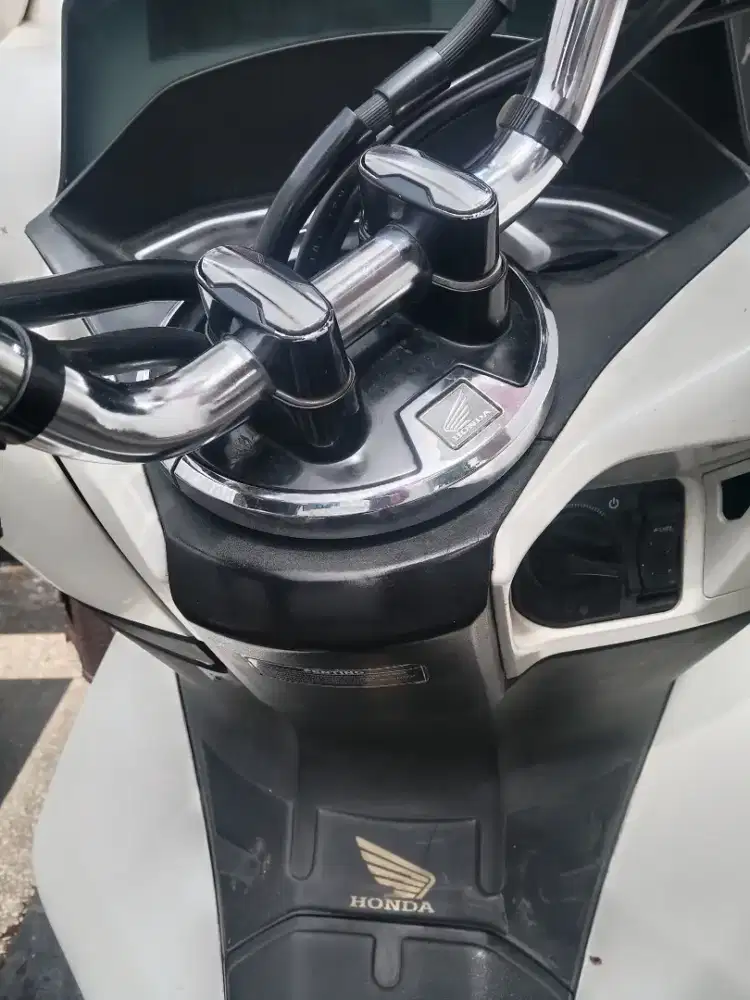 Motor Honda PCX 2018