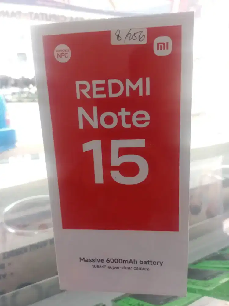 Redmi note 15 4g 8/256