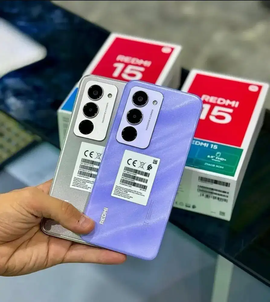 PROMO REDMI 15 8/128