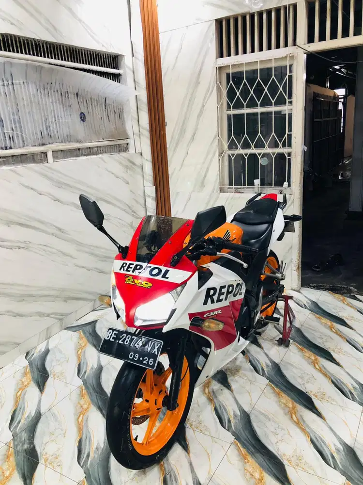 HONDA CBR NEW REPSOL ISTIMEWA 2015 Pajak Hidup
