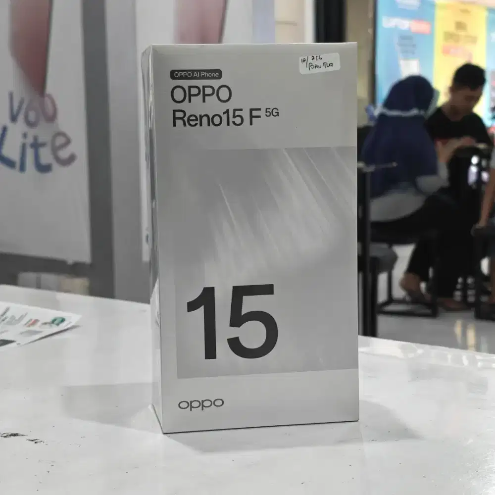 OPPO RENO 15F 5G HARGA MURAH MERIAH