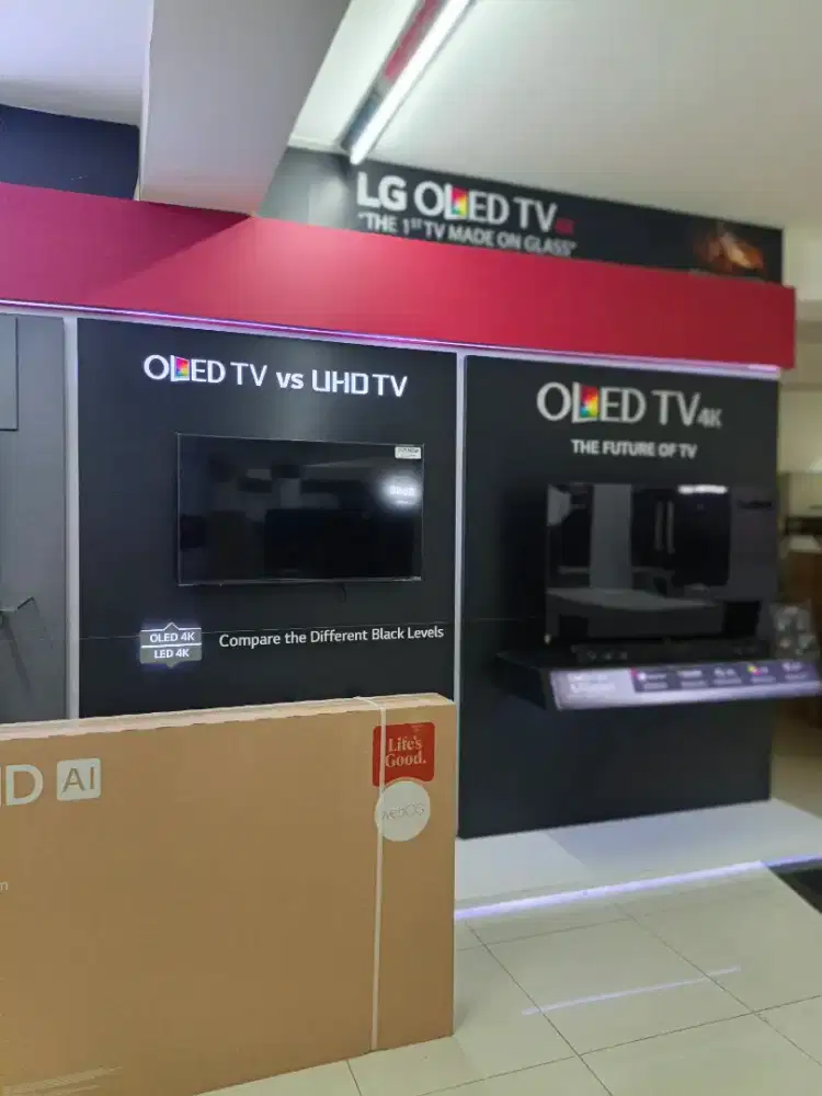 Kredit tv LG tanpa dp