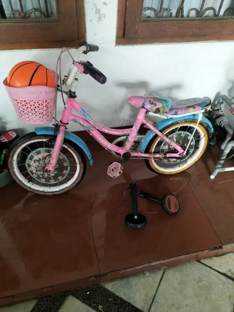 Sepeda anak umur 5-8 tahun