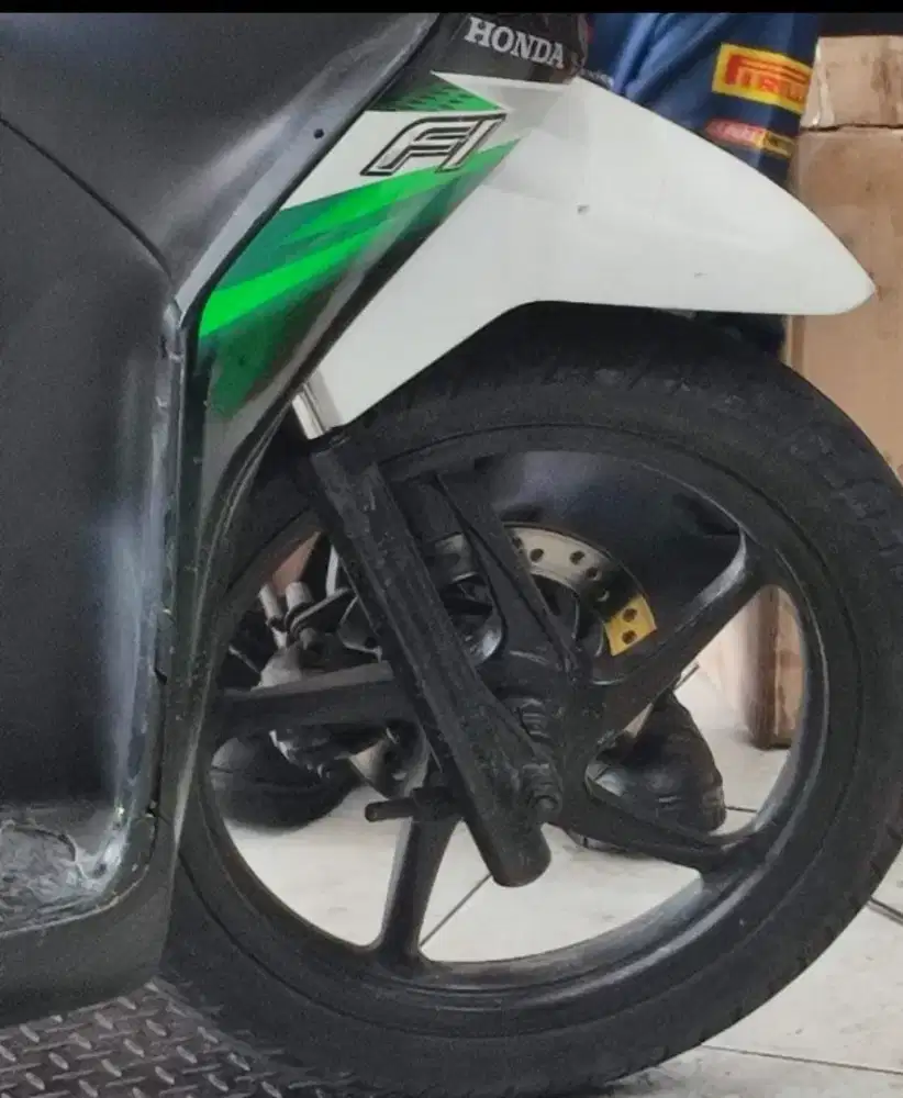 Motor Honda Spacy FI Injection,STARTER ON,super IRIT,suratLgkap.SpaCpt